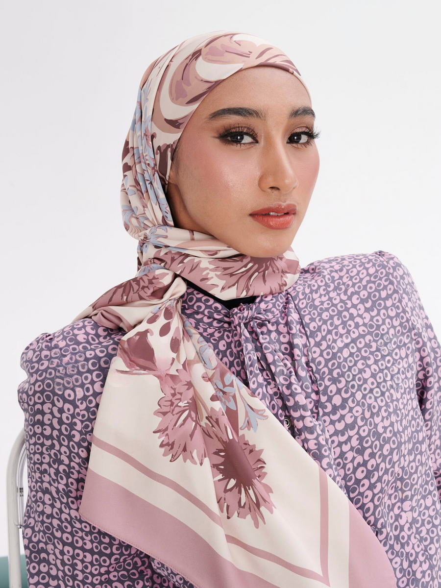 Hari Scarf Ophelia in Rose Dust – Harī